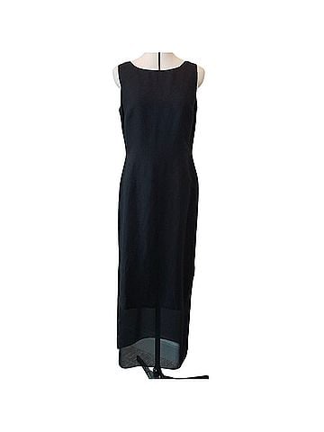 Adrianna Papell Adrianna Papell Linen Maxi Dress Cocktail Dress (view 1)