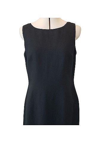 Adrianna Papell Adrianna Papell Linen Maxi Dress Cocktail Dress (view 2)