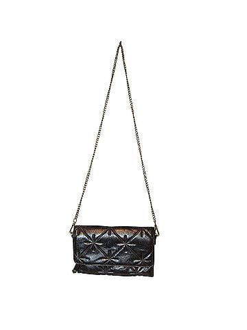 Neiman Marcus Leather Crossbody Bag (view 1)