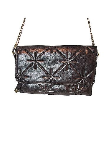 Neiman Marcus Leather Crossbody Bag (view 2)