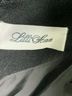 Lilli Ann 100% Wool 100% Polyester Black Wool Dress Size 8 - photo 3