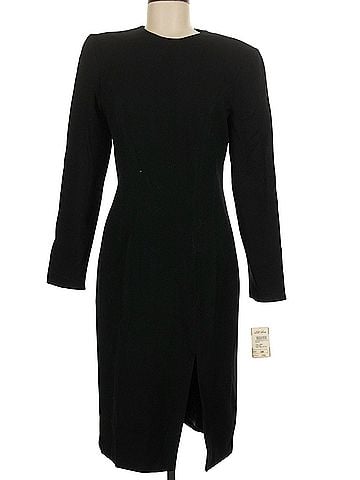 Lilli Ann Pencil Wool Dress (view 1)