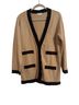 Lovers + Friends Tan Black Jacket Size M - photo 1