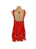 RUMORED 100% Polyester Floral Red Casual Dress Size M - photo 3