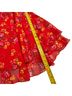 RUMORED 100% Polyester Floral Red Casual Dress Size M - photo 9
