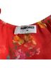 RUMORED 100% Polyester Floral Red Casual Dress Size M - photo 4