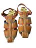FARM Rio Brown Sandals Size 10 - photo 1