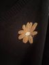 Lilly Pulitzer Black White Brown Gold Pullover Sweater Size L - photo 4