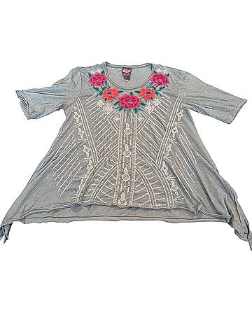 Johnny Was Short Sleeve Blouse (view 1)