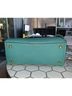 Coach 100% Leather Color Block Teal Blue Tote One size - photo 6