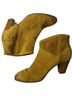 Maje 100% Suede Brown Tan Ankle Boots Size EU 38 - photo 7