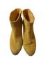 Maje 100% Suede Brown Tan Ankle Boots Size EU 38 - photo 4
