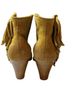 Maje 100% Suede Brown Tan Ankle Boots Size EU 38 - photo 2