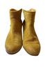 Maje 100% Suede Brown Tan Ankle Boots Size EU 38 - photo 3