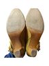 Maje 100% Suede Brown Tan Ankle Boots Size EU 38 - photo 8