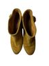 Maje 100% Suede Brown Tan Ankle Boots Size EU 38 - photo 5