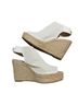 Kenneth Cole New York White Wedges Size 10 - photo 5