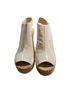 Kenneth Cole New York White Wedges Size 10 - photo 3