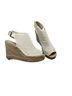 Kenneth Cole New York White Wedges Size 10 - photo 1