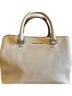 Michael Kors 100% Leather Solid White Satchel One size - photo 1