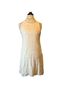 Xhilaration Solid White Cocktail Dress Size L - photo 1
