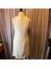 Xhilaration Solid White Cocktail Dress Size L - photo 3