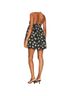 Free People 100% Polyester 100% Viscose Floral Black White Casual Dress Size XS - photo 2