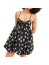Free People 100% Polyester 100% Viscose Floral Black White Casual Dress Size XS - photo 1