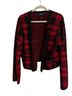 Polo by Ralph Lauren Plaid Red Black Jacket Size XL - photo 1