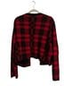 Polo by Ralph Lauren Plaid Red Black Jacket Size XL - photo 2