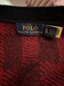Polo by Ralph Lauren Plaid Red Black Jacket Size XL - photo 3