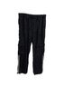 Johnny Was 100% Viscose 100% Polyester Black Cargo Pants Size M - photo 1