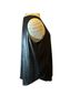 Alfani Black Sleeveless Top Size L - photo 2