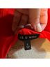 As U Wish 100% Polyester 100% Polyester 100% Polyester 100% Polyester Red Casual Dress Size L - photo 4