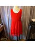 As U Wish 100% Polyester 100% Polyester 100% Polyester 100% Polyester Red Casual Dress Size L - photo 3