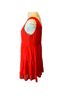 As U Wish 100% Polyester 100% Polyester 100% Polyester 100% Polyester Red Casual Dress Size L - photo 2