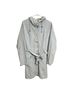 Ilse Jacobsen Gray Raincoat Size M - photo 1