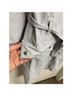 Ilse Jacobsen Gray Raincoat Size M - photo 7