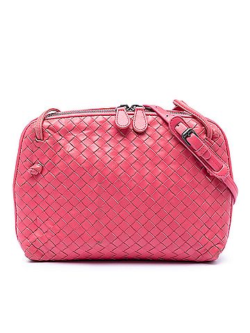 Bottega Veneta Nappa Intrecciato Nodini Crossbody (view 1)