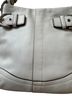 Coach 100% Leather White Ivory Leather Shoulder Bag One size - photo 4