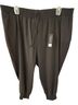 Lane Bryant Solid Black Active Pants Size 18 (petite) - photo 1