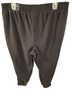 Lane Bryant Solid Black Active Pants Size 18 (petite) - photo 2