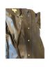 JM Collection 100% Polyester Solid Black Raincoat Size L - photo 9