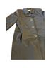 JM Collection 100% Polyester Solid Black Raincoat Size L - photo 11
