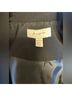 JM Collection 100% Polyester Solid Black Raincoat Size L - photo 3