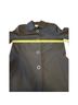 JM Collection 100% Polyester Solid Black Raincoat Size L - photo 4