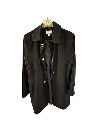 JM Collection Raincoat (view 1)
