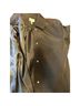 JM Collection 100% Polyester Solid Black Raincoat Size L - photo 7