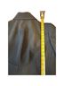 JM Collection 100% Polyester Solid Black Raincoat Size L - photo 5