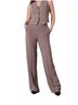 SPANX Brown Track Pants Size M - photo 1